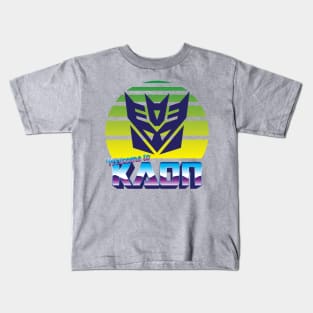 Transformers Welcome to Kaon Kids T-Shirt